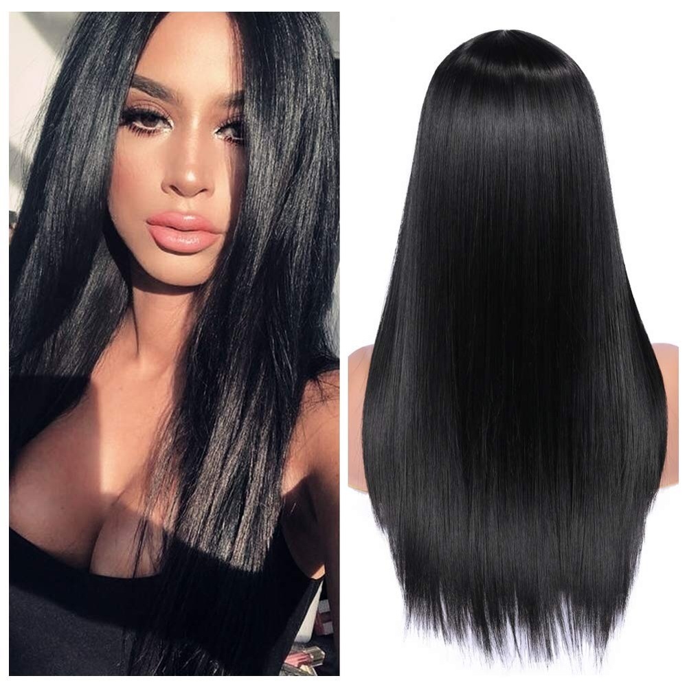 Hair Couture 7pc Clip In Extensions | 1B 14”